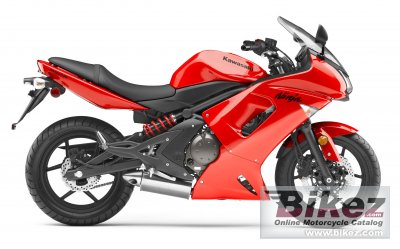 2008 kawasaki ninja 650r photo
